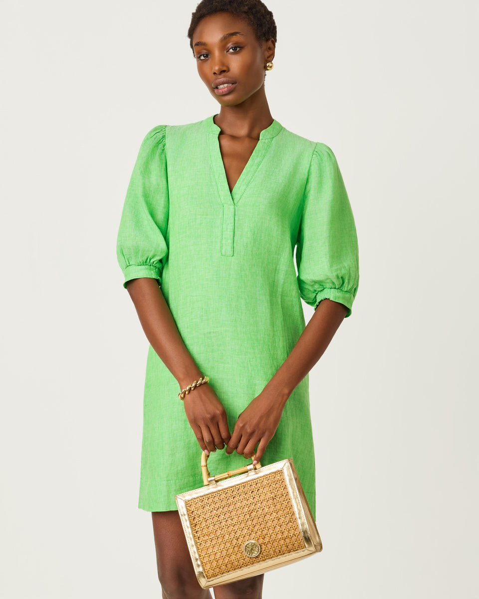 Lilly Pulitzer Mialeigh Linen Dress