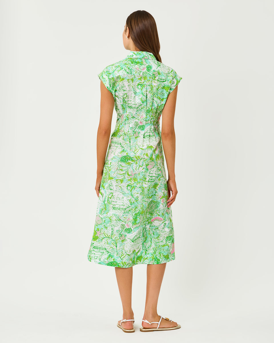 Lilly Pulitzer Tonya Midi Shirtdress