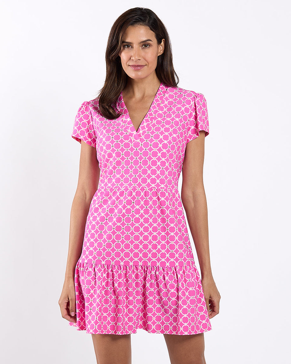 ginger pink dress Zimmermann