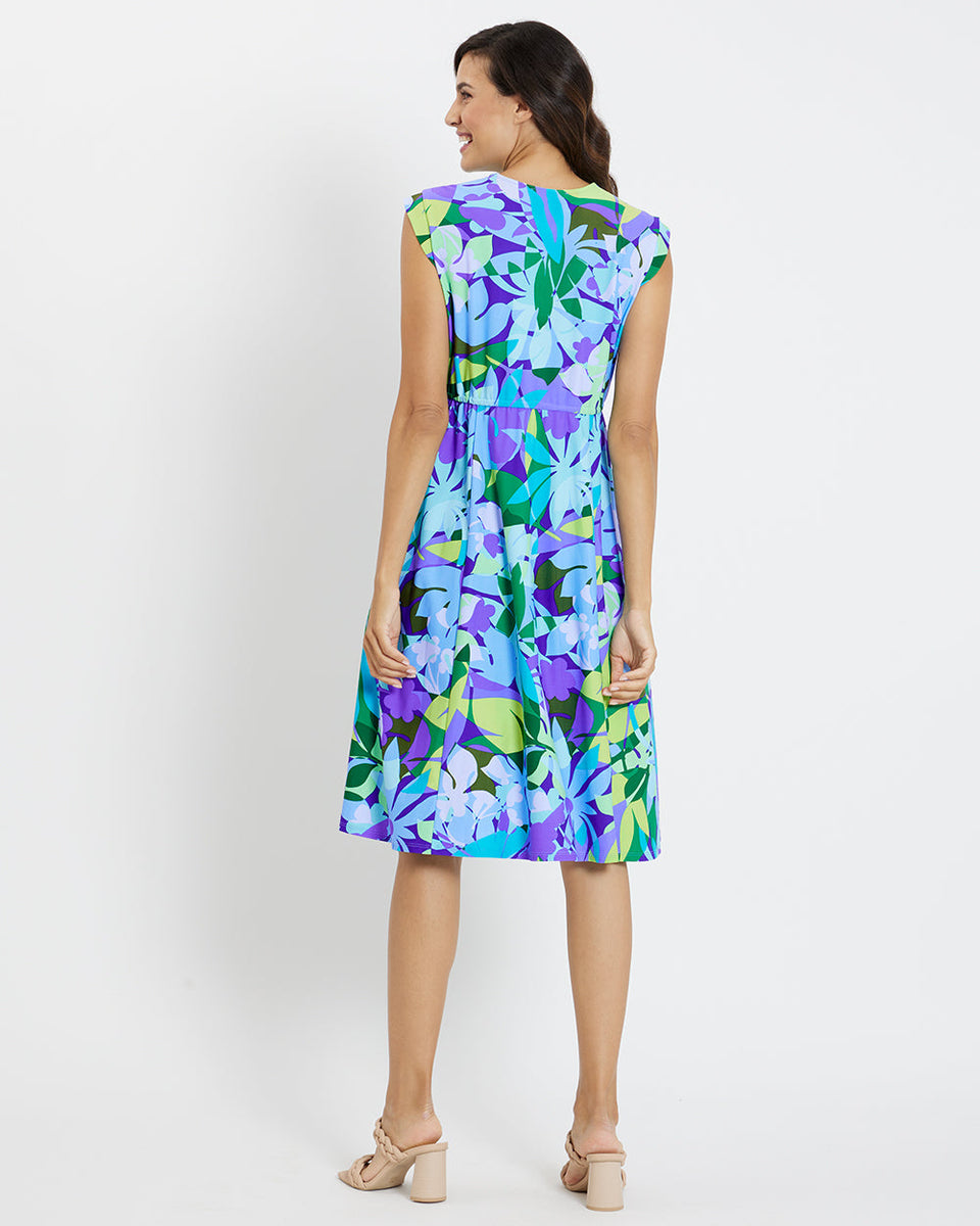 Jude Midi Dress Coffee