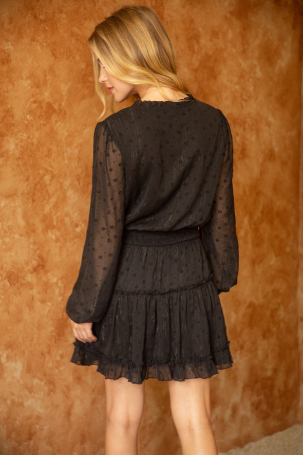 Voy Ophelia Dress  - Black
