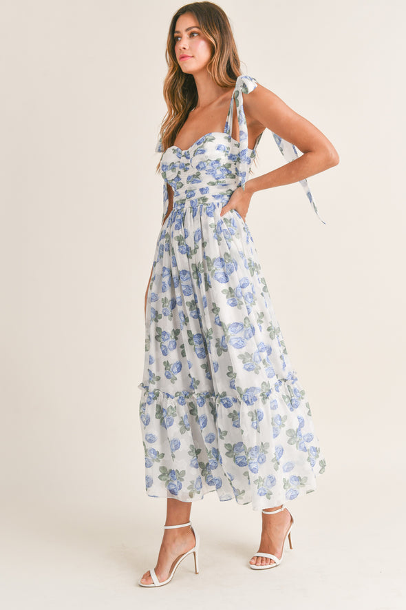 Savannah Floral Maxi Dress
