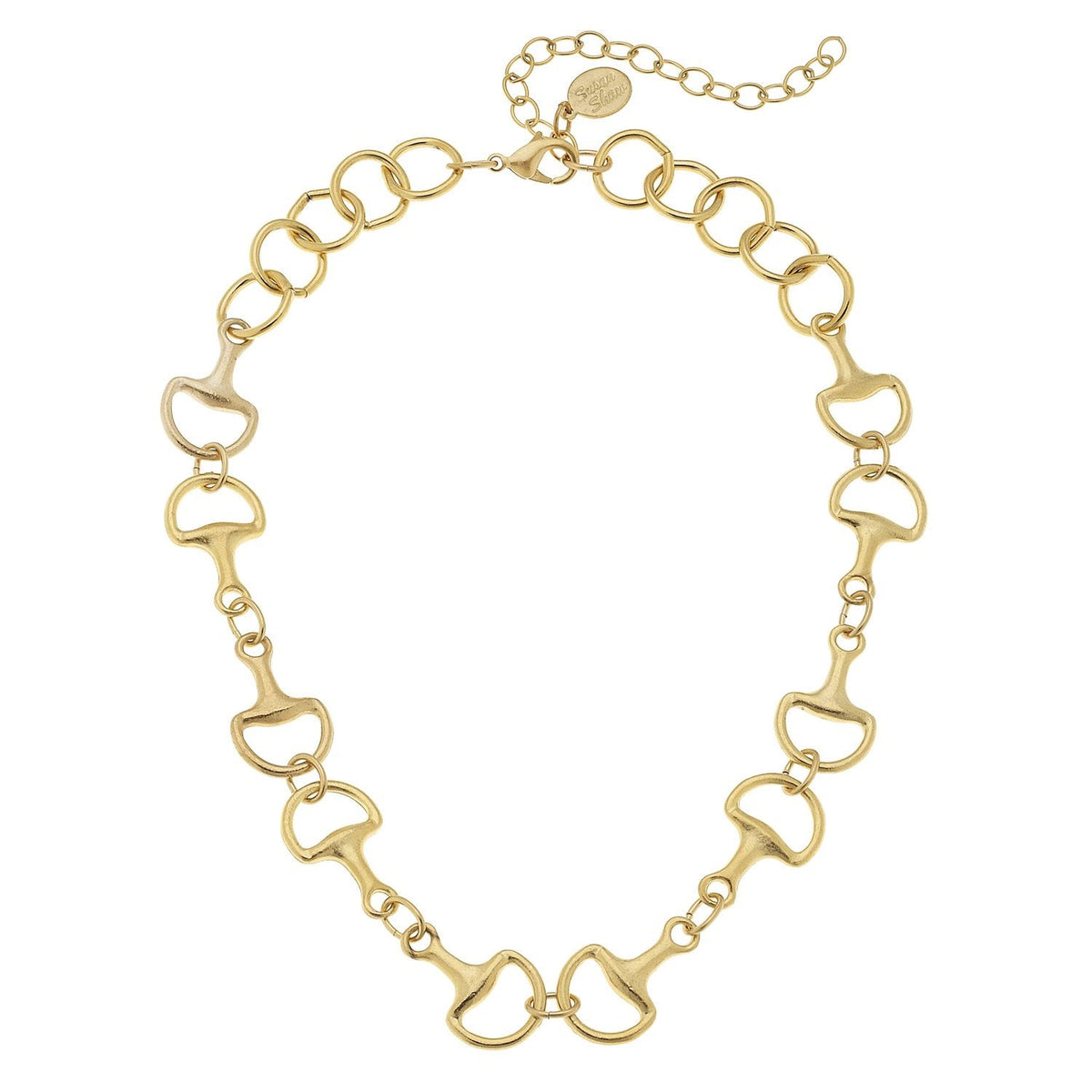 【JUHA】HORSEBIT CHOKER Gucci Horsebit Rose Gold Sautoir Necklace – Opulent Jewelers
