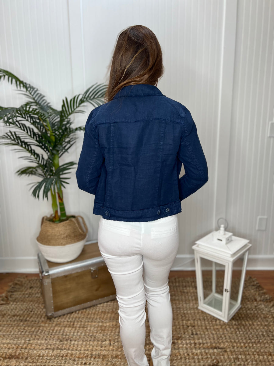 Traveller linen Jacket