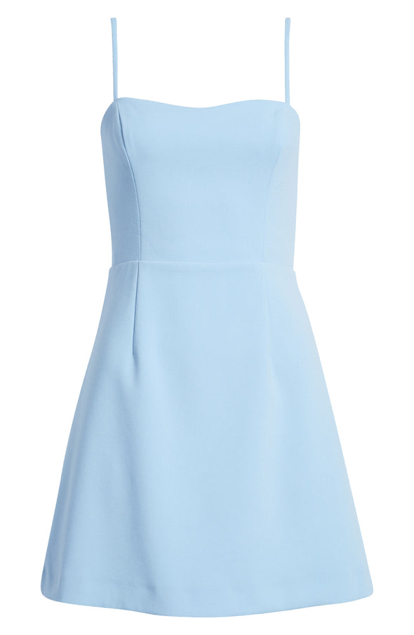 French Connection Savannah Dress - Placid Blue
