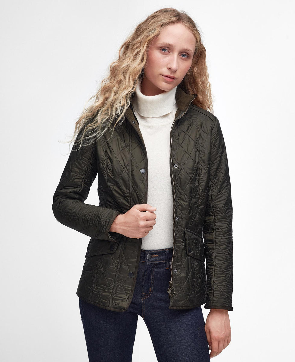 Barbour｜JACKETS (Deveron Polarquilt Jacket - Olive/Pear Barbour Cavalry Polarquilt Jacket - Olive - Murray's Toggery