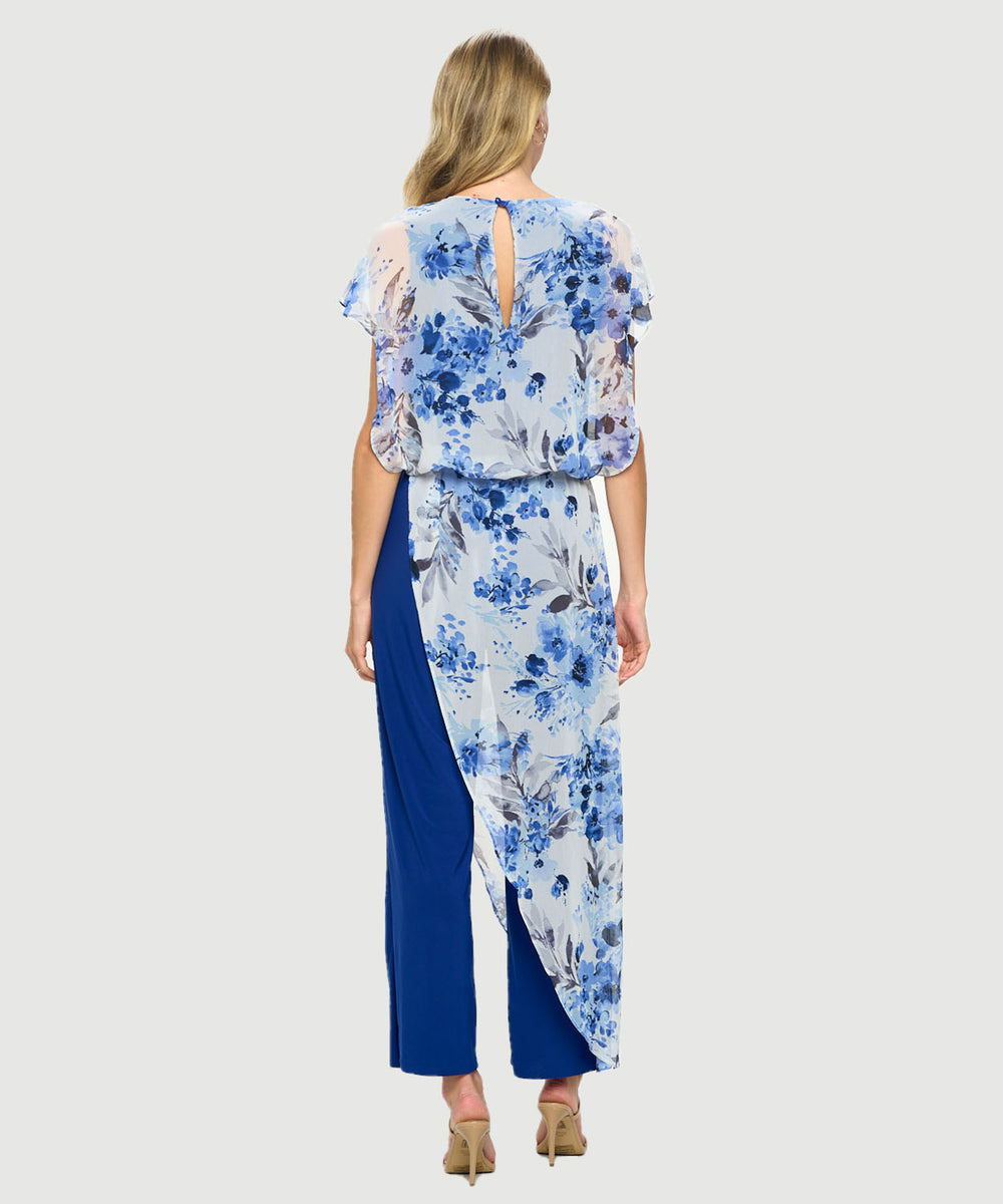 Short sleeve jumpsuit / ショートスリーブジャンプスーツ