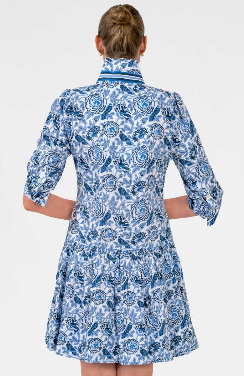 Gretchen Scott So Sweet Dress - Smell The Roses - Blues – THE