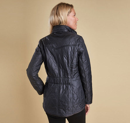 Barbour Cavalry Polarquilt Jacket - Black by Barbour from THE LUCKY KNOT - 4