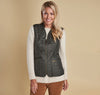 Barbour Fleece Betty Liner Vest - Olive by Barbour from THE LUCKY KNOT - 5