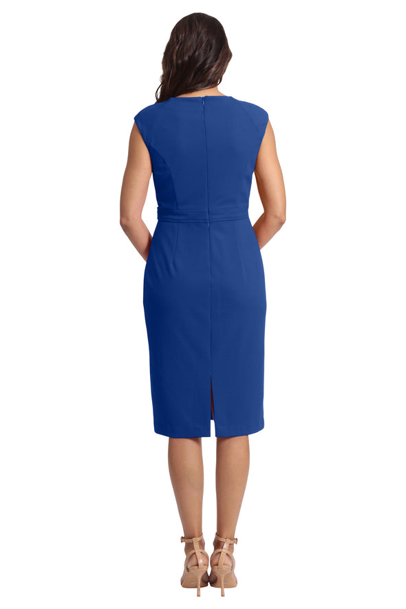 London Times Kennedy Dress - Royal Blue