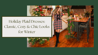 Holiday Plaid Dresses: Classic, Cozy & Chic Looks for Winter