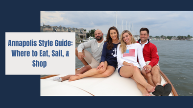 Annapolis Style Guide: Where to Eat, Sail, and Shop