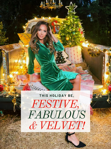 Velvet Dreams: Why Velvet Dresses Are a Holiday Must-Have