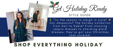 Cutest Preppy Holiday Dresses by Sail to Sable