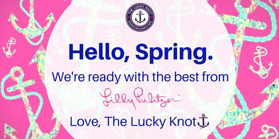 Springtime means Lilly Time - Our Five Must Haves Under $50