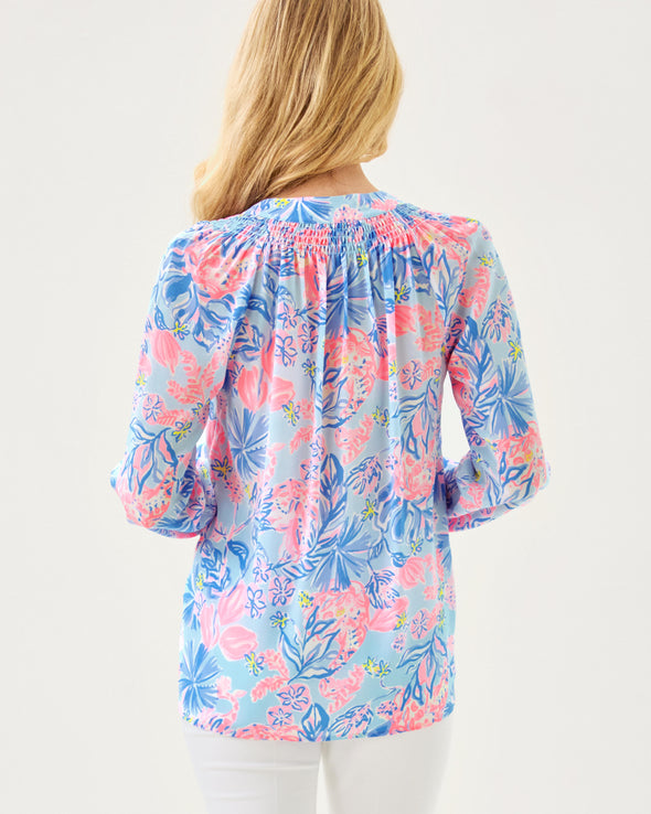 Lilly Pulitzer Elsa Top - Elephant Splash