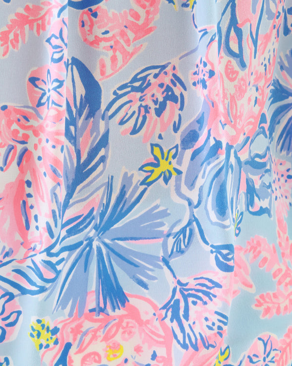 Lilly Pulitzer Elsa Top - Elephant Splash