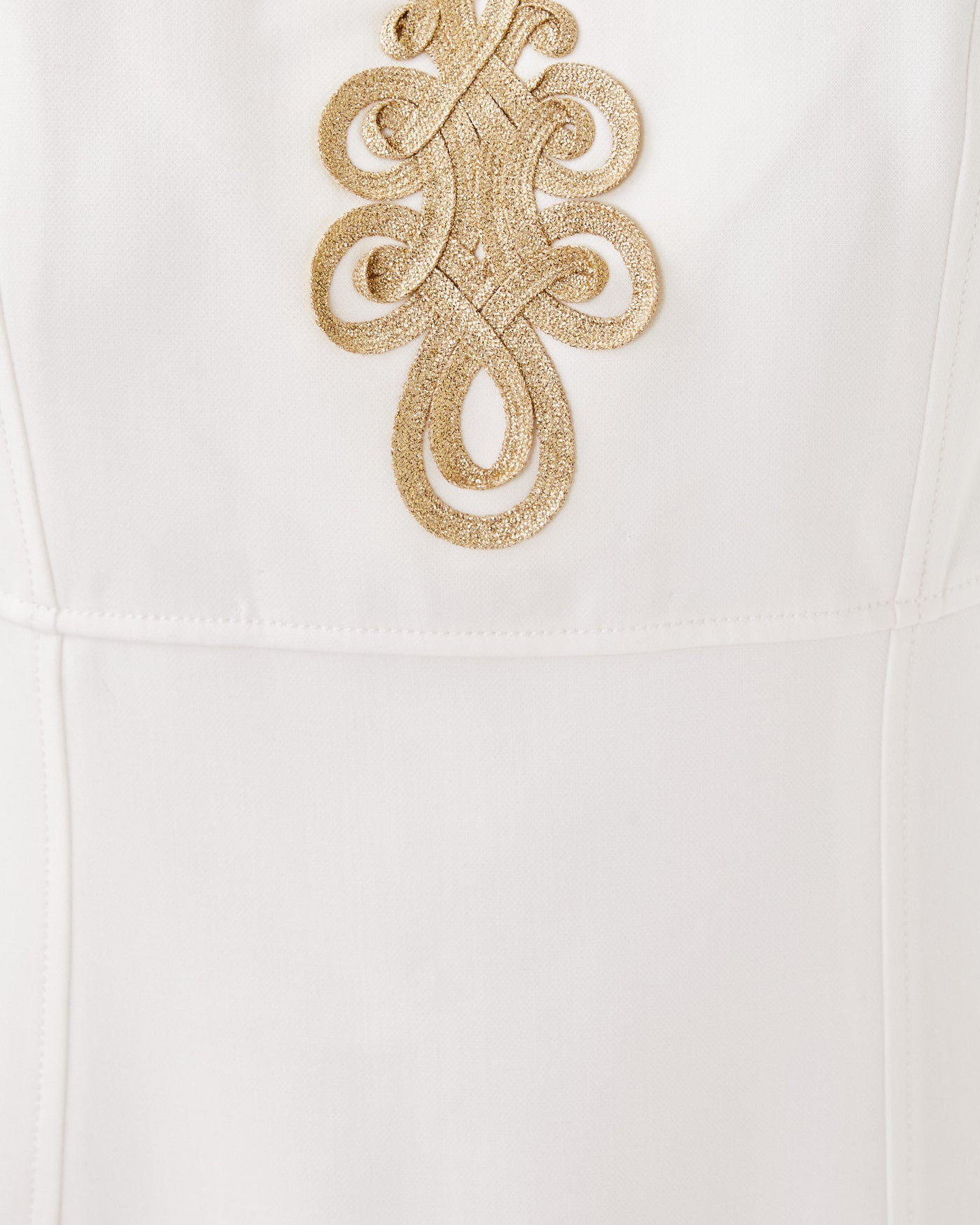 Lilly Pulitzer Trini Viscose Shift Dress - Resort White 0 Lilly Pulitzer Trini Viscose Shift Dress - Resort White 0