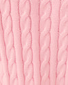 Up close of the knit of the Lilly Pulitzer Brockton Sweater.