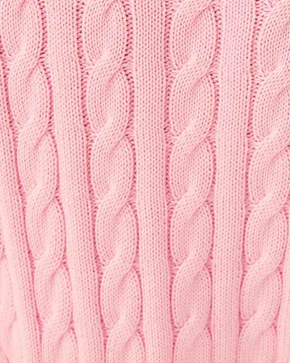 Up close of the knit of the Lilly Pulitzer Brockton Sweater.