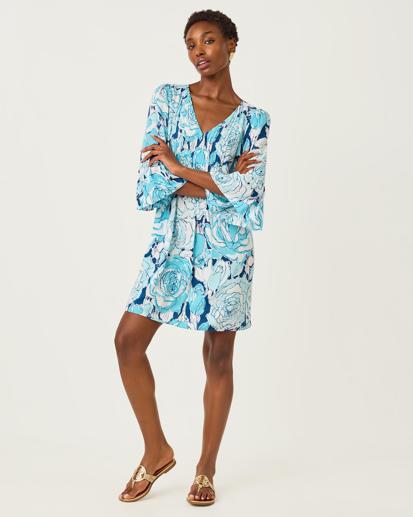 lilly pulitzer matilda silk tunic dress OOTD: @hillhouse The Matilda Dress in Large Scale Diagonal Stripe Red, @ lillypulitzer Mar-A-Lago Gold Earrings, @rothys The Flat in Navy I cannot believe we got a nice enough day for me to