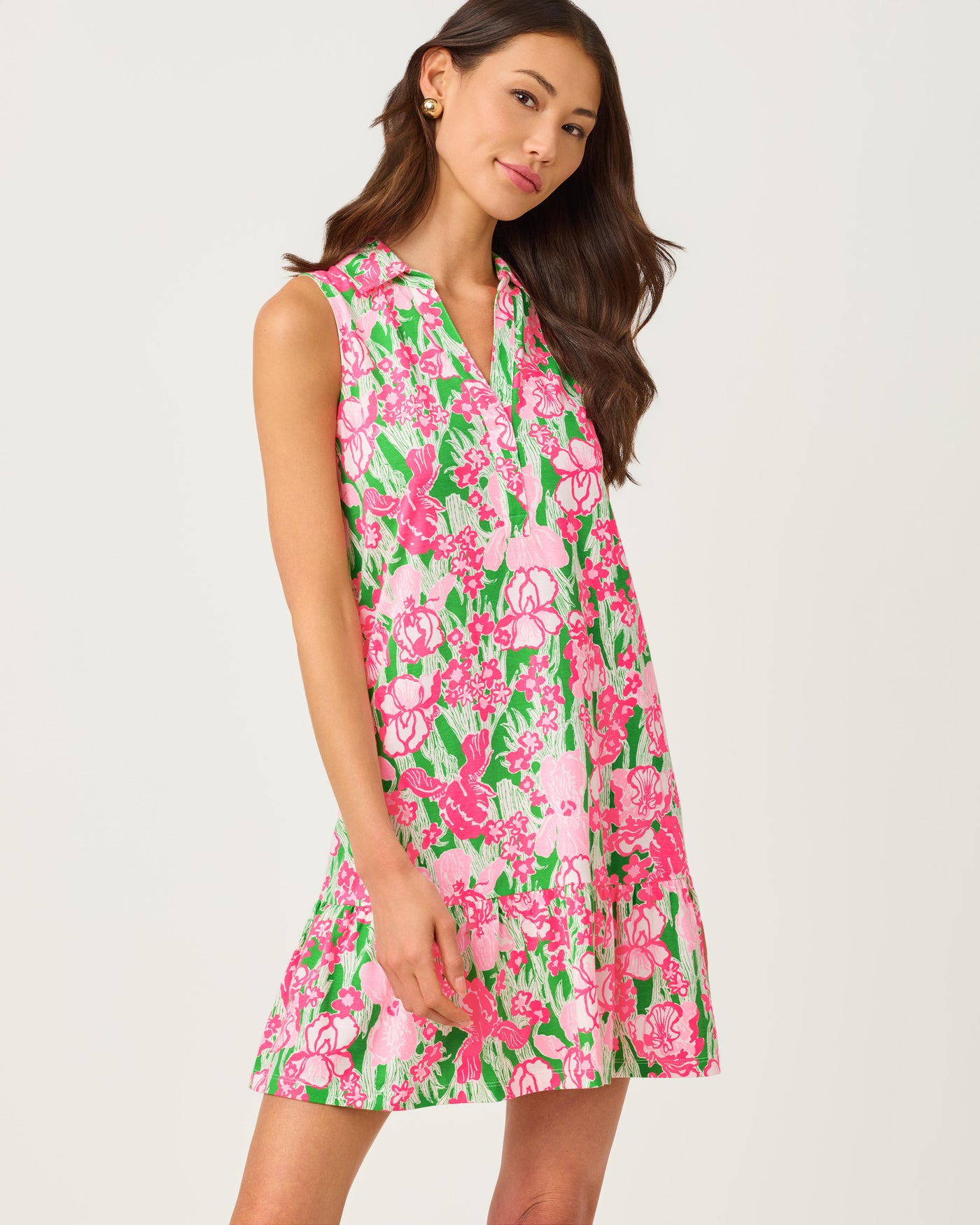Lilly Pulitzer Riegan Dress - Putting Green Lilly Pulitzer Riegan Dress - Putting Green