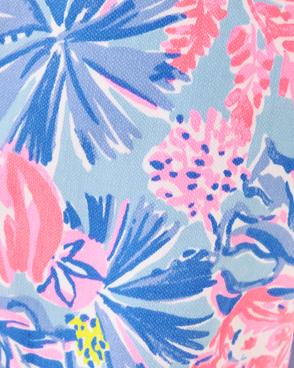Lilly Pulitzer Elephant Splash pattern 