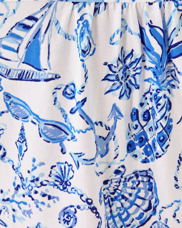 Lilly Pulitzer Dev Dress - Resort White - Barefoot Beachcombers
