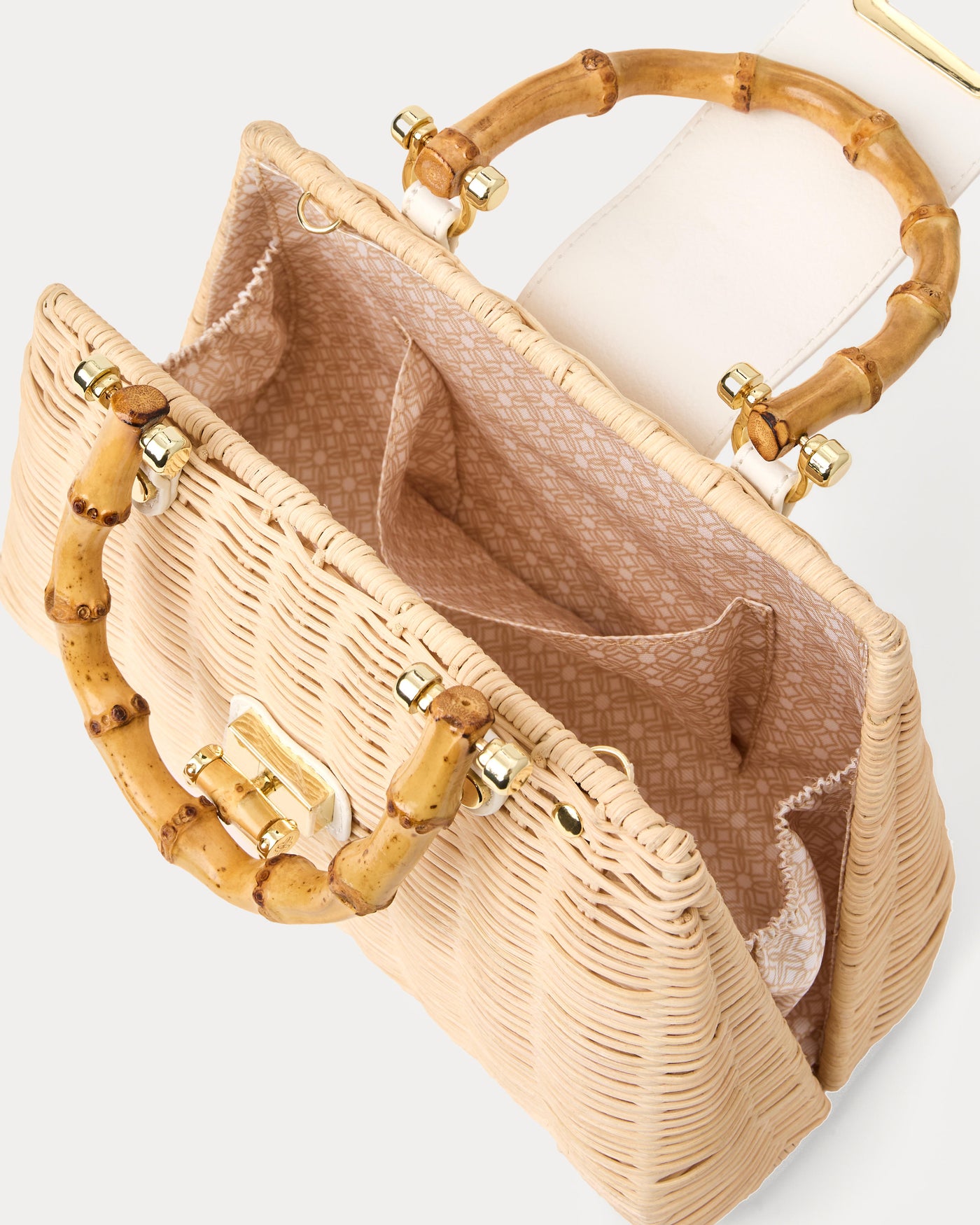 white lily bags Lilly Pulitzer Leena Top Handle Bag