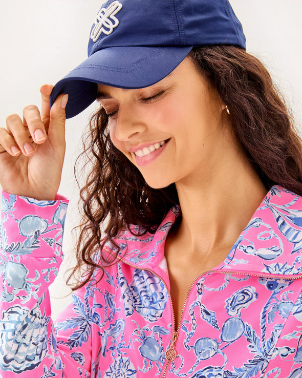 Lilly Pulitzer Eleni Pullover - Rousseau Pink - Barefoot Beachcombers