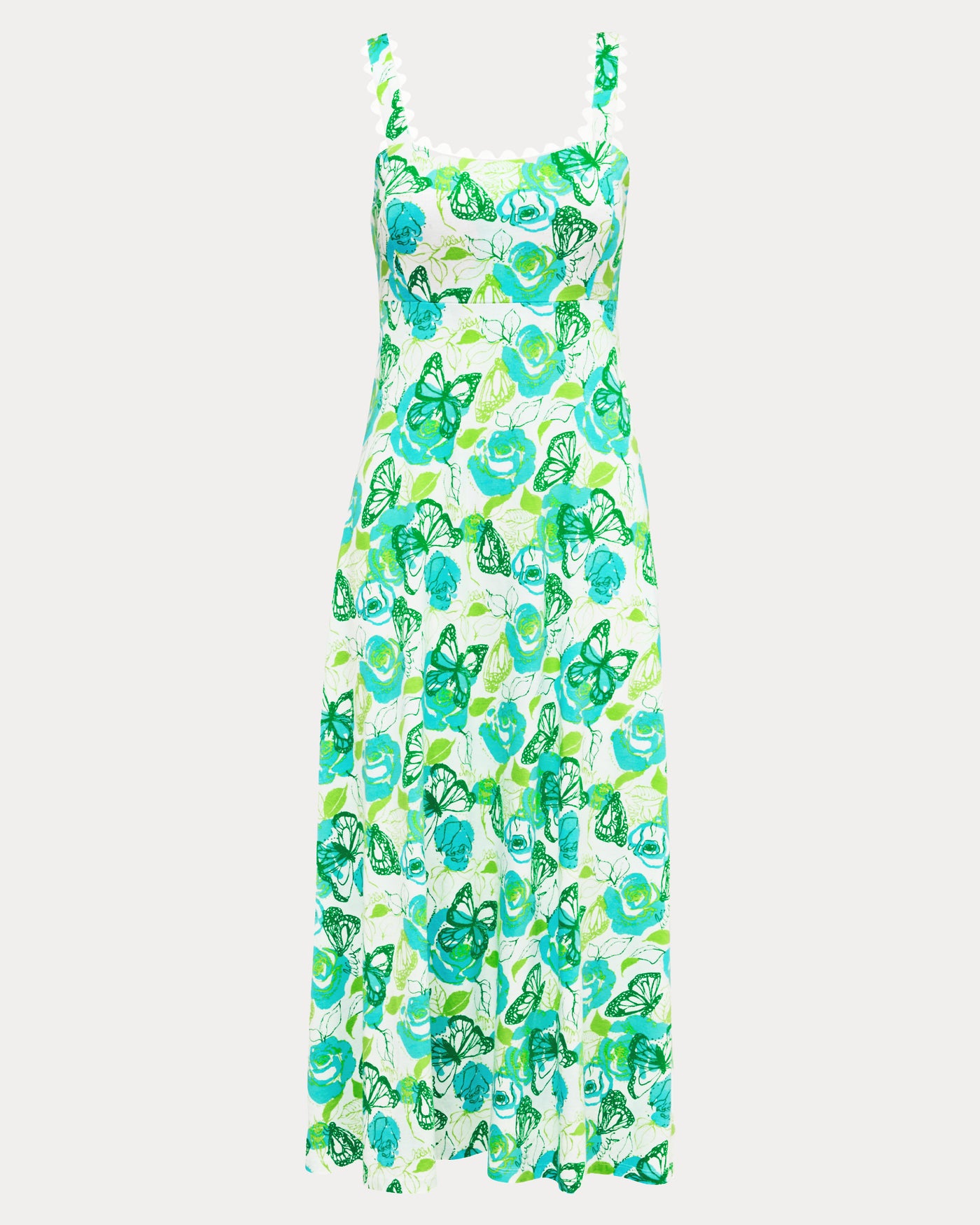monarch midi dress Women's Kendall Sleeveless Midi Dress