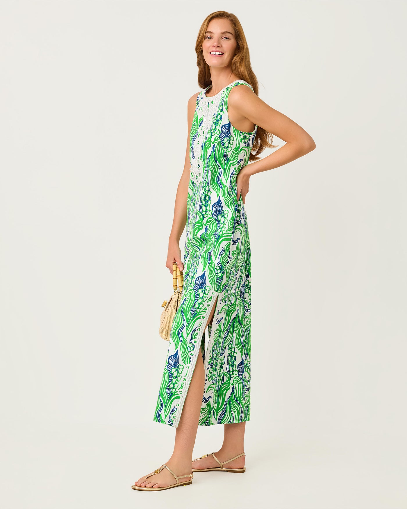 stretch maxi dress Rosalena Stretch Maxi Shift Dress Lilly Pulitzer