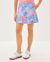 Front view of Lilly Pulitzer Bessie Skort - Elephant Splash