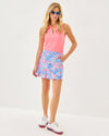 Full view of the Lilly Pulitzer Bessie Skort - Elephant Splash