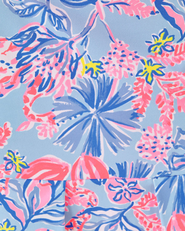 Pattern of the Lilly Pulitzer Bessie Skort - Elephant Splash