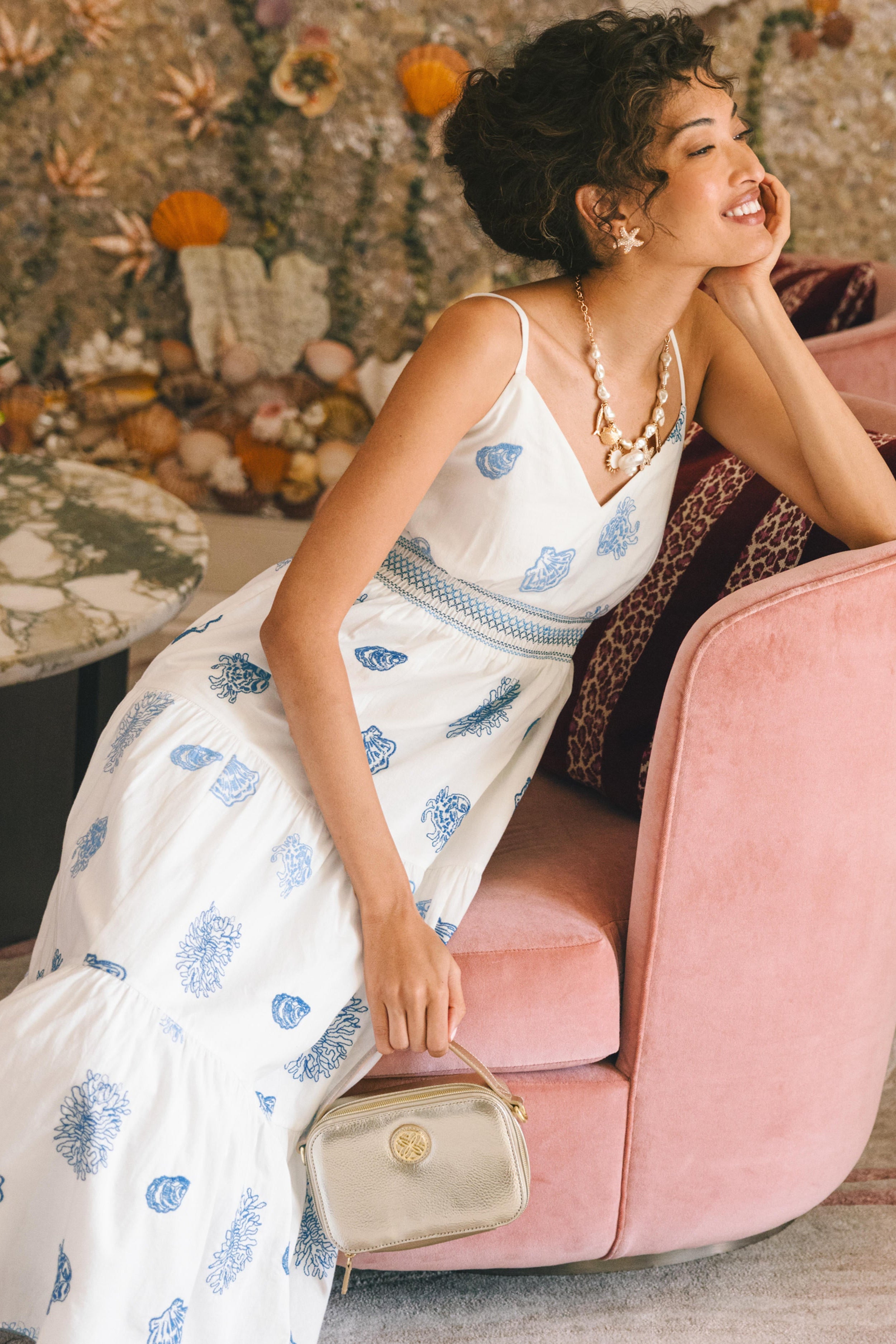 (取寄) リリー ピュリッツァー レディース トリムド ニット トゥ Lilly Pulitzer women Clairmont Trimmed Knit To Fresh Water Blue Women's Lilly Pulitzer Clairmont Trimmed Knit To | Zappos.com