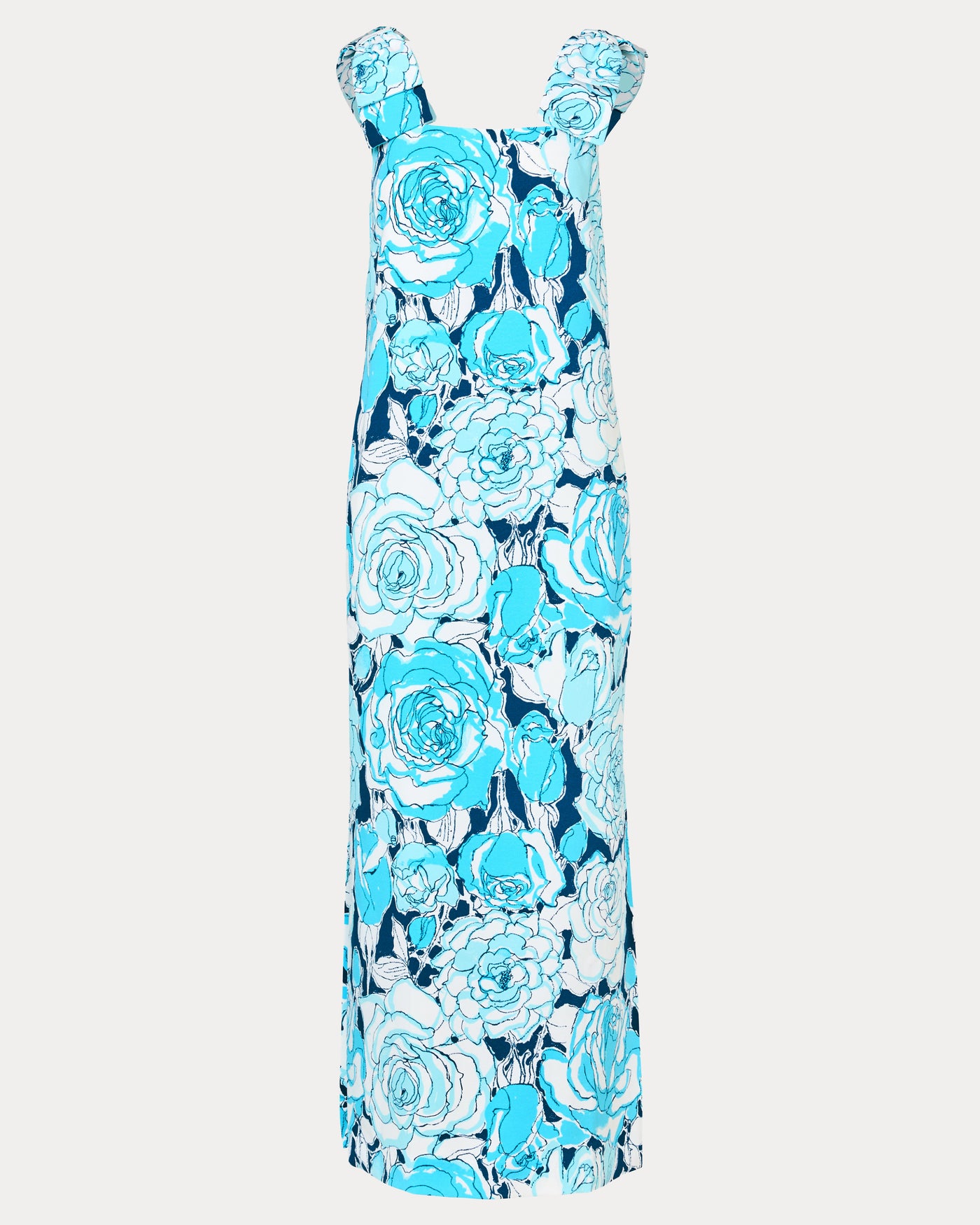Lilly Pulitzer Bernice Maxi Dress - Capri Blue Rosanna 4 Lilly Pulitzer Bernice Maxi Dress - Capri Blue Rosanna 4