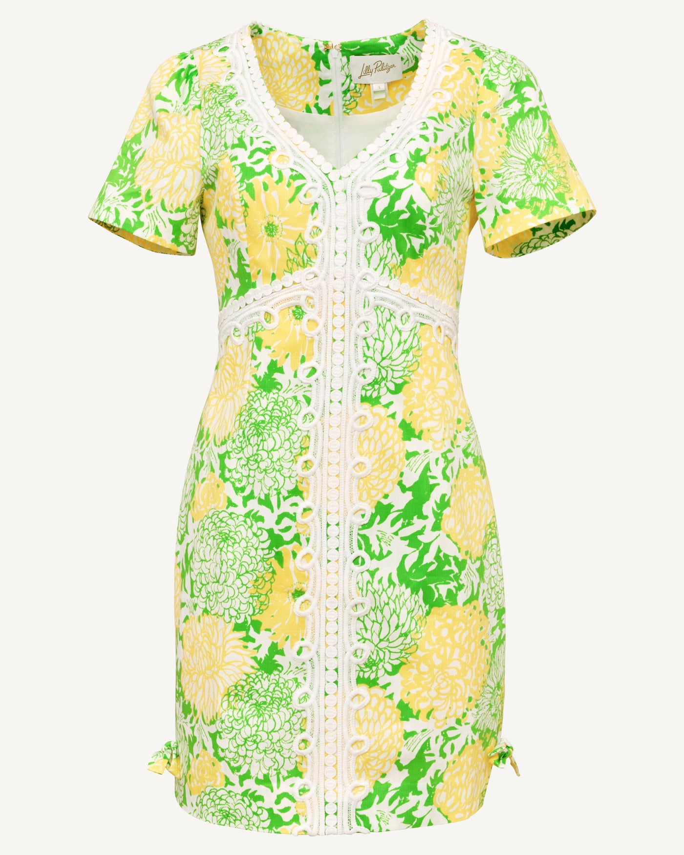 Lilly Pulitzer Evita Short Sleeve Dress