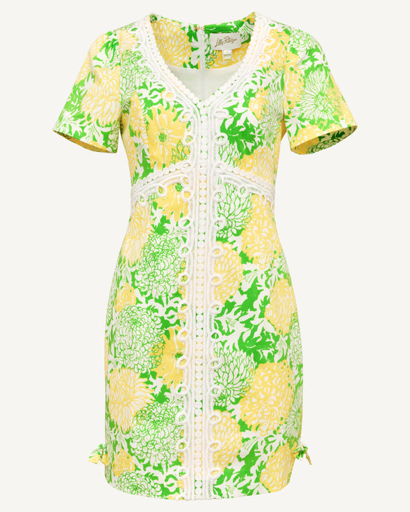 lilly pulitzer suzie short sleeve cotton dress Lilly Pulitzer Suzie Short Sleeve Dress