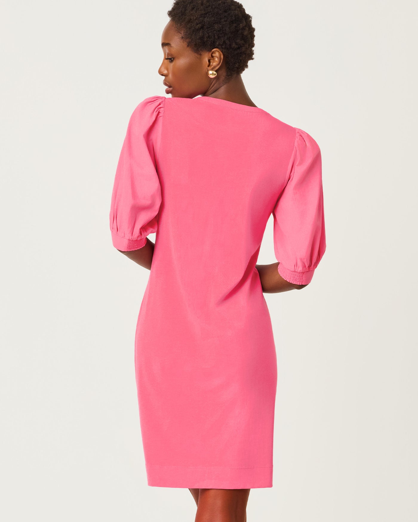 Lilly Pulitzer Ronson Dress - Confetti Pink THE LUCKY KNOT Lilly Pulitzer Ronson Dress - Confetti Pink THE LUCKY KNOT