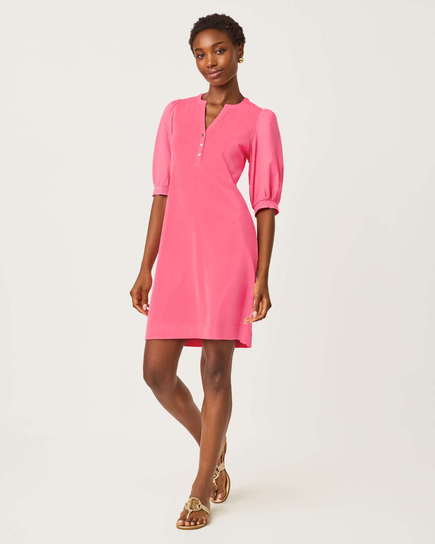 Lilly Pulitzer Ronson Dress - Confetti Pink Large Lilly Pulitzer Ronson Dress - Confetti Pink Large