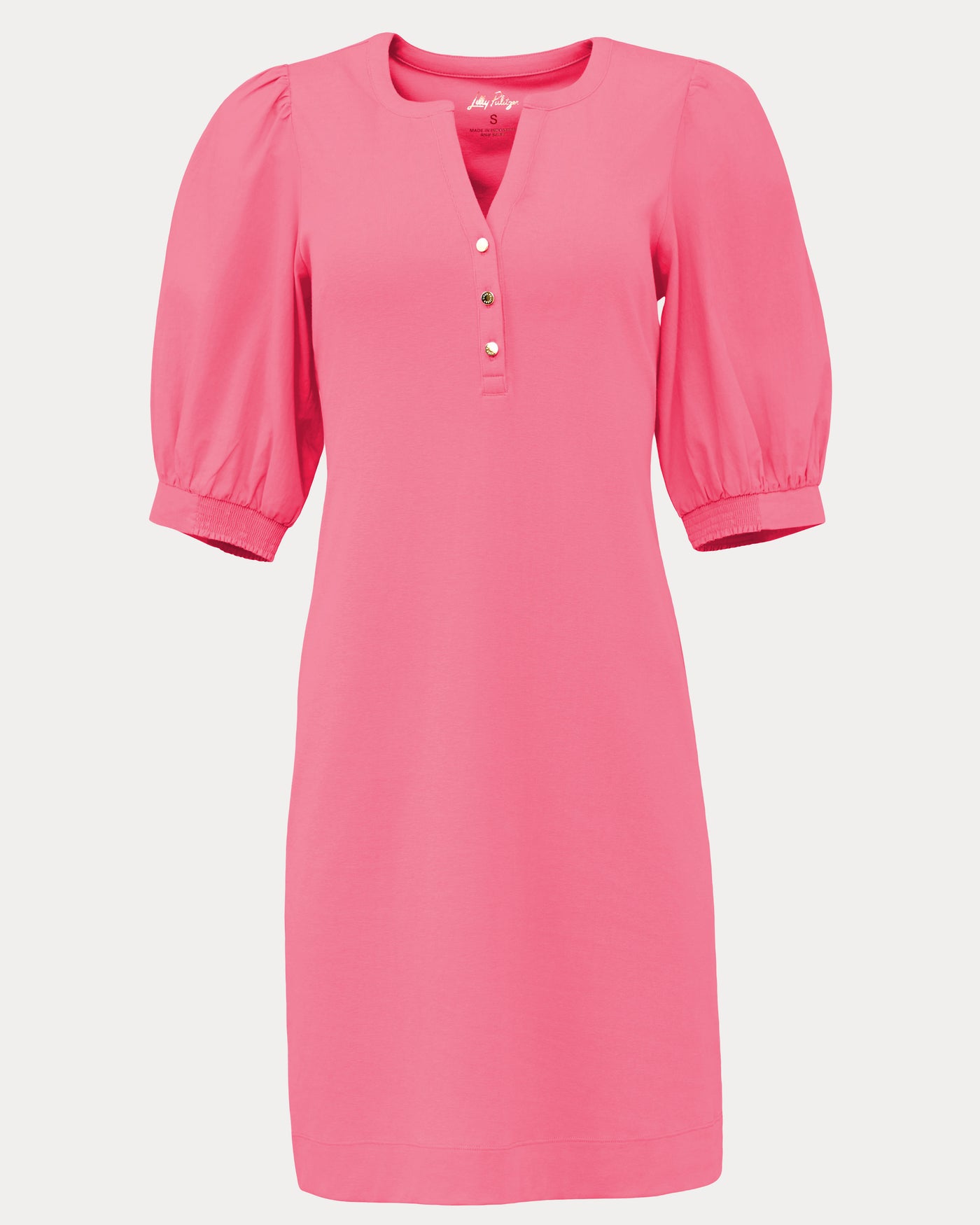 Lilly Pulitzer Ronson Dress - Confetti Pink THE LUCKY KNOT Lilly Pulitzer Ronson Dress - Confetti Pink THE LUCKY KNOT