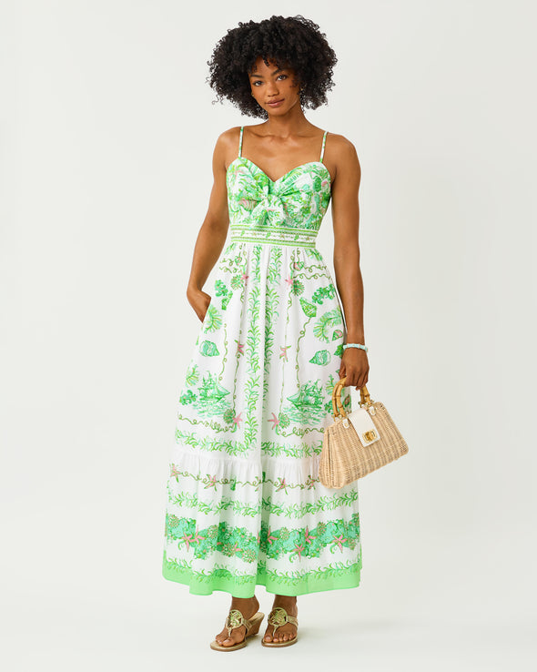 Lilly Pulitzer Janae Maxi Dress - Resort White
