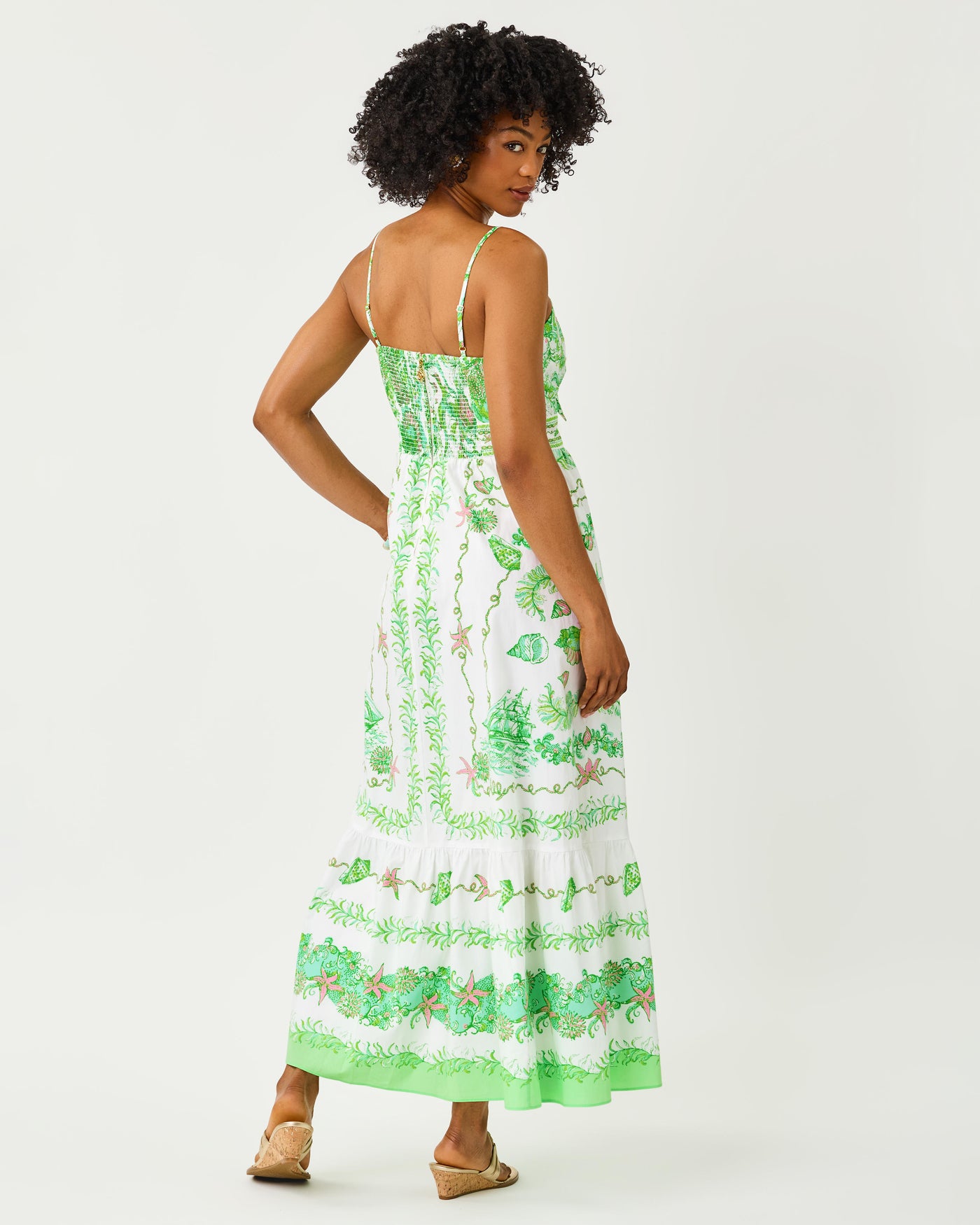 Lilly Pulitzer Janae Maxi Dress - Resort White