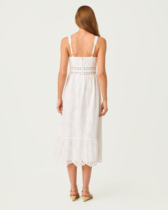 Tiah Midi Dress