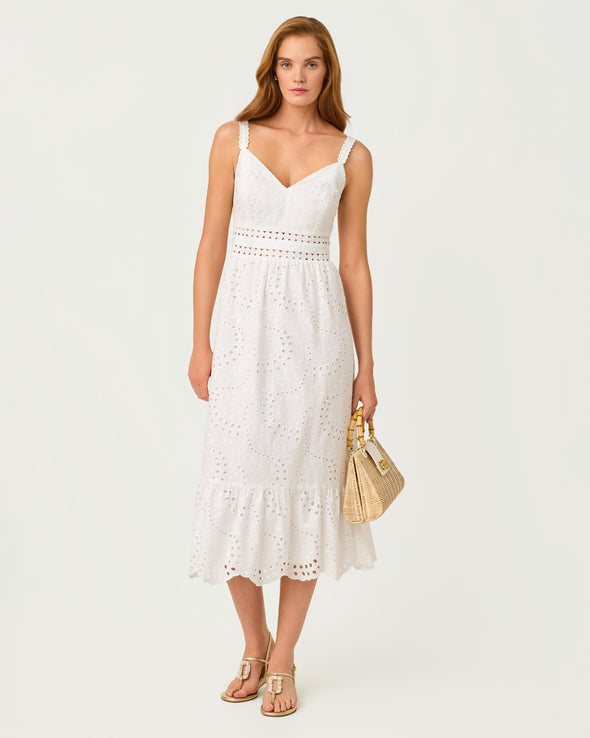 Tiah Midi Dress