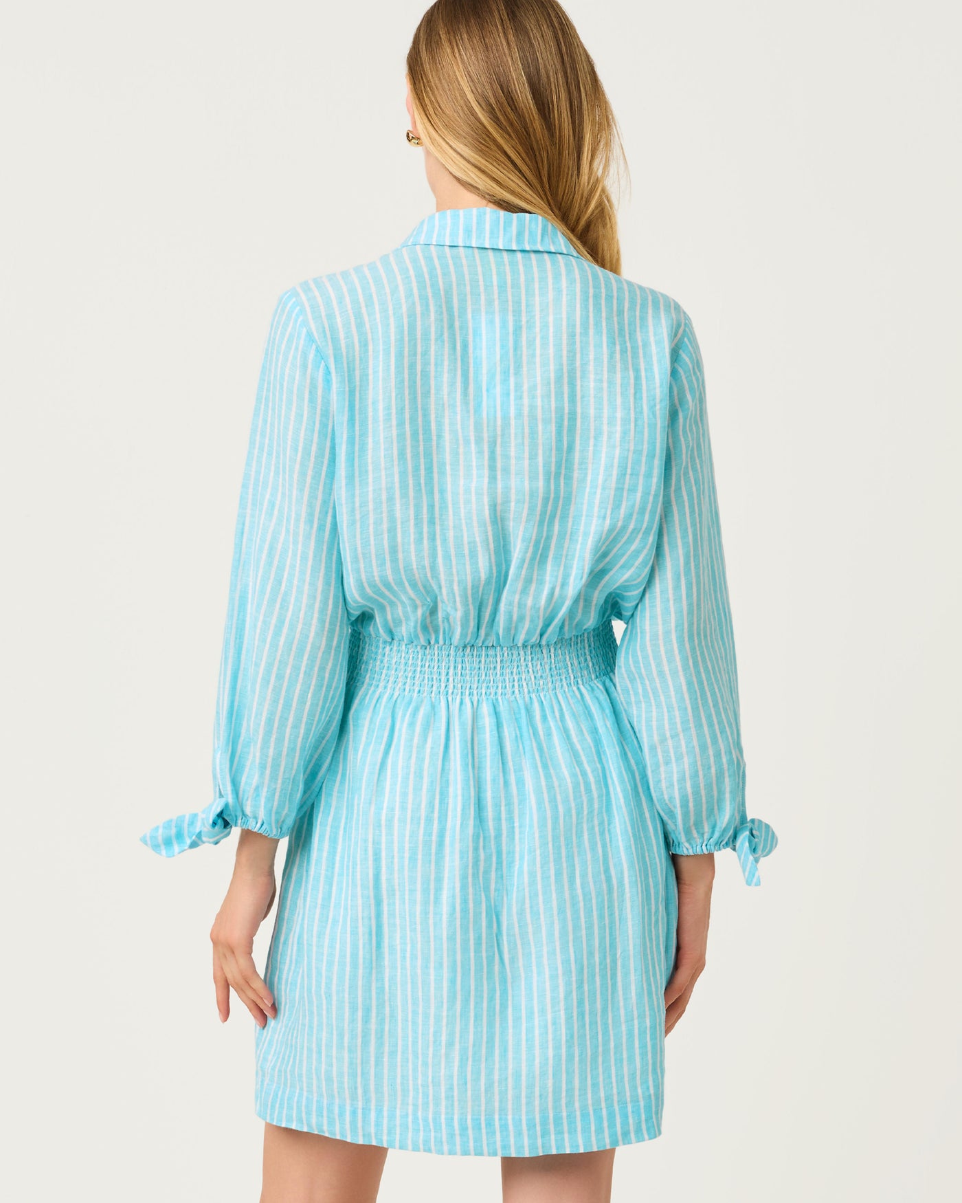 Lilly Pulitzer Abralynn Linen Shirt Dress Lilly Pulitzer Abralynn Linen Shirt Dress