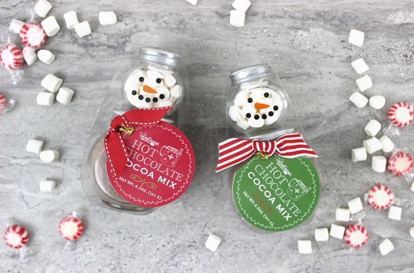 Hot Cocoa Snowman Mini