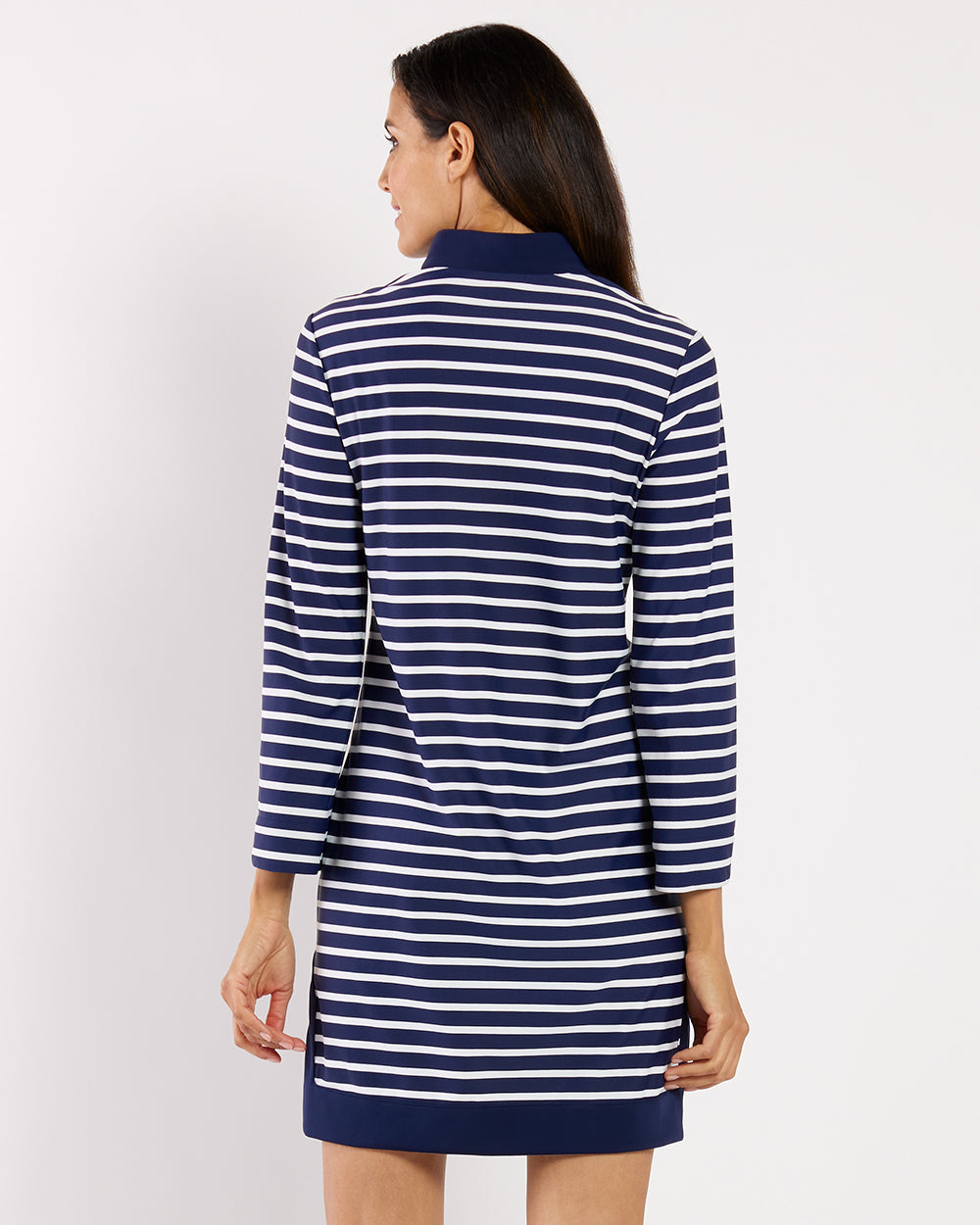 Kate Dress Jude Cloth in Everyday Stripe Navy White| Jude Connally M / Everyday Stripe Navy White Kate Dress Jude Cloth in Everyday Stripe Navy White| Jude Connally M / Everyday Stripe Navy White